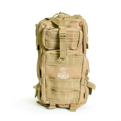 Soft Gun Cases American Tactical Imports Ready Series ATI TACTICAL 1 DAY BACKPACK TAN RUKX GEAR